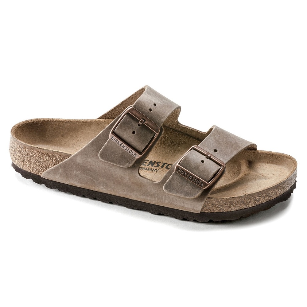 Mens Birkenstocks - Comfort Footbed